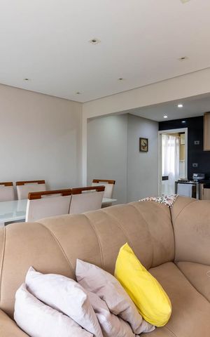 Apartamento à venda com 90m², 3 quartos e 1 vagaSala de Estar