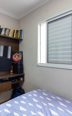 Apartamento à venda com 90m², 3 quartos e 1 vagaQuarto 3