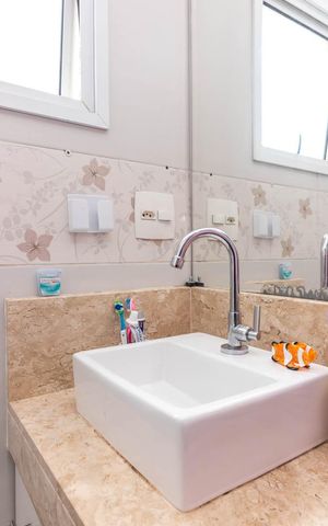 Apartamento à venda com 90m², 3 quartos e 1 vagaBanheiro da Suíte