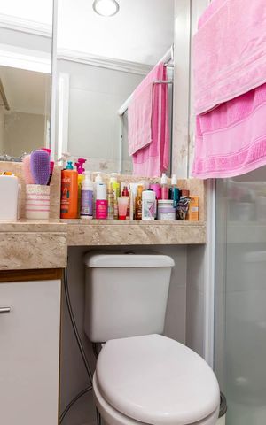 Apartamento à venda com 90m², 3 quartos e 1 vagaBanheiro da Suíte