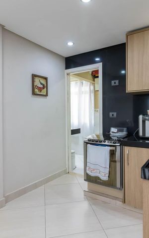 Apartamento à venda com 90m², 3 quartos e 1 vagaCozinha