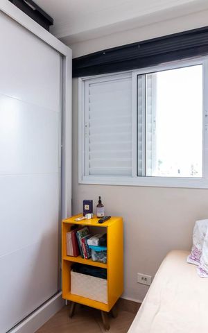 Apartamento à venda com 90m², 3 quartos e 1 vagaQuarto 2