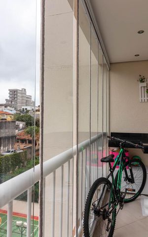 Apartamento à venda com 90m², 3 quartos e 1 vagaVaranda da Sala