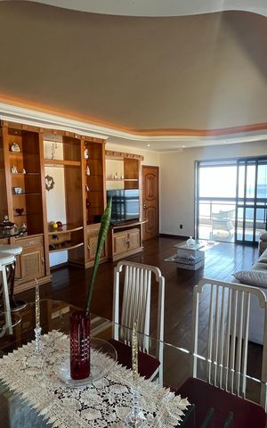 Apartamento para alugar com 185m², 4 quartos e 2 vagas Apartamento para alugar com 185m², 4 quartos e 2 vagasSala