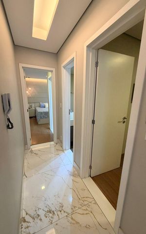 Apartamento à venda com 103m², 2 quartos e 3 vagas Apartamento à venda com 103m², 2 quartos e 3 vagasCorredor