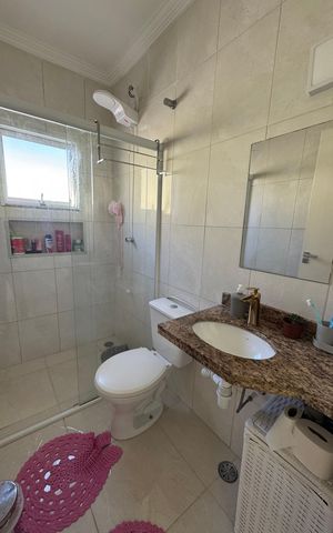 Casa à venda com 140m², 3 quartos e 4 vagas Casa à venda com 140m², 3 quartos e 4 vagasBanheiro 3