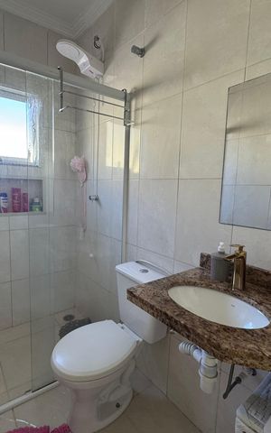 Casa à venda com 140m², 3 quartos e 4 vagas Casa à venda com 140m², 3 quartos e 4 vagasBanheiro 3