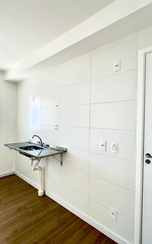 Apartamento à venda com 45m², 2 quartos e 1 vaga Apartamento à venda com 45m², 2 quartos e 1 vagaCozinha