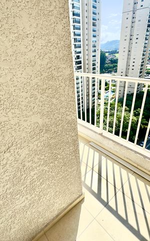Apartamento à venda com 45m², 2 quartos e 1 vaga Apartamento à venda com 45m², 2 quartos e 1 vagaÁrea de Serviço