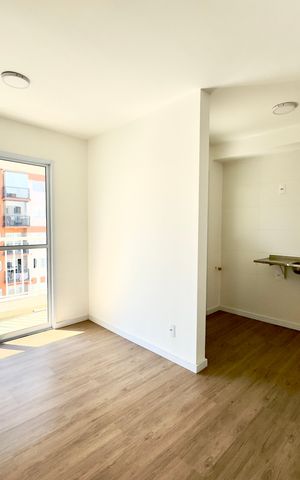 Apartamento à venda com 45m², 2 quartos e 1 vaga Apartamento à venda com 45m², 2 quartos e 1 vagaSala