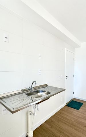 Apartamento à venda com 45m², 2 quartos e 1 vaga Apartamento à venda com 45m², 2 quartos e 1 vagaCozinha