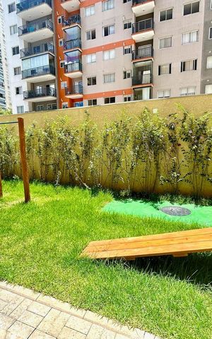 Apartamento à venda com 45m², 2 quartos e 1 vaga Apartamento à venda com 45m², 2 quartos e 1 vagaÁrea externa