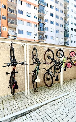 Apartamento à venda com 45m², 2 quartos e 1 vaga Apartamento à venda com 45m², 2 quartos e 1 vagaBicicletário