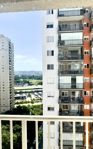 Apartamento à venda com 45m², 2 quartos e 1 vaga Apartamento à venda com 45m², 2 quartos e 1 vagaVaranda da Sala