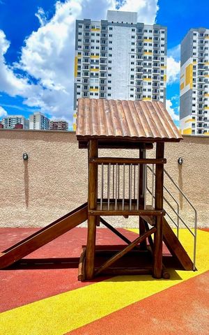 Apartamento à venda com 45m², 2 quartos e 1 vaga Apartamento à venda com 45m², 2 quartos e 1 vagaPlayground