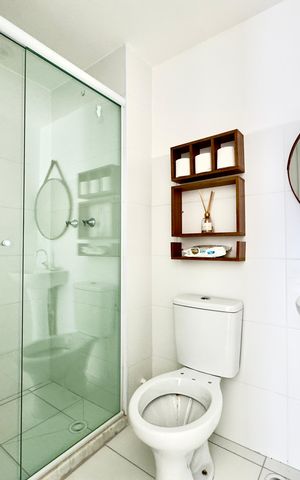 Apartamento à venda com 45m², 2 quartos e 1 vaga Apartamento à venda com 45m², 2 quartos e 1 vagaBanheiro
