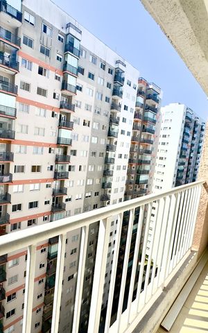 Apartamento à venda com 45m², 2 quartos e 1 vaga Apartamento à venda com 45m², 2 quartos e 1 vagaVaranda da Sala