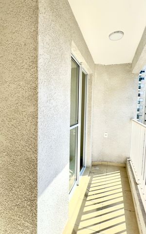 Apartamento à venda com 45m², 2 quartos e 1 vaga Apartamento à venda com 45m², 2 quartos e 1 vagaVaranda da Sala