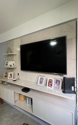 Apartamento à venda com 52m², 2 quartos e 1 vaga Apartamento à venda com 52m², 2 quartos e 1 vagaSala