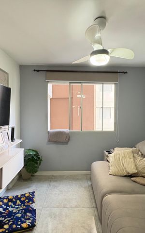 Apartamento à venda com 52m², 2 quartos e 1 vaga Apartamento à venda com 52m², 2 quartos e 1 vagaSala