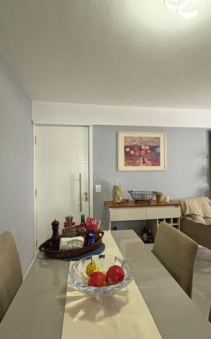 Apartamento à venda com 52m², 2 quartos e 1 vaga Apartamento à venda com 52m², 2 quartos e 1 vagaSala