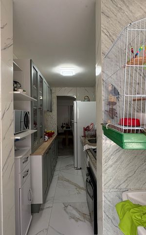 Apartamento à venda com 52m², 2 quartos e 1 vaga Apartamento à venda com 52m², 2 quartos e 1 vagaÁrea de Serviço