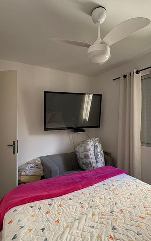 Apartamento à venda com 52m², 2 quartos e 1 vaga Apartamento à venda com 52m², 2 quartos e 1 vagaQuarto 2