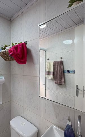 Apartamento à venda com 52m², 2 quartos e 1 vaga Apartamento à venda com 52m², 2 quartos e 1 vagaBanheiro