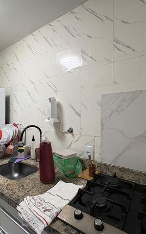 Apartamento à venda com 52m², 2 quartos e 1 vaga Apartamento à venda com 52m², 2 quartos e 1 vagaCozinha