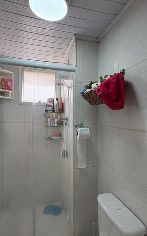 Apartamento à venda com 52m², 2 quartos e 1 vaga Apartamento à venda com 52m², 2 quartos e 1 vagaBanheiro