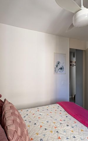 Apartamento à venda com 52m², 2 quartos e 1 vaga Apartamento à venda com 52m², 2 quartos e 1 vagaQuarto 2