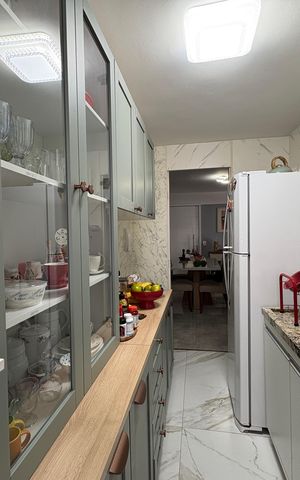 Apartamento à venda com 52m², 2 quartos e 1 vaga Apartamento à venda com 52m², 2 quartos e 1 vagaCozinha