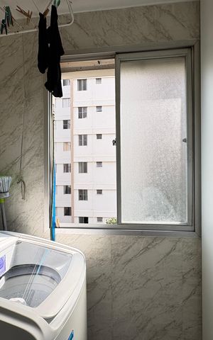 Apartamento à venda com 52m², 2 quartos e 1 vaga Apartamento à venda com 52m², 2 quartos e 1 vagaÁrea de Serviço