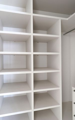Apartamento à venda com 104m², 2 quartos e 1 vagaCloset da Suíte 2