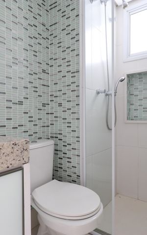 Apartamento à venda com 104m², 2 quartos e 1 vagaBanheiro da Suíte 2
