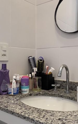 Apartamento para alugar com 154m², 3 quartos e 3 vagas Apartamento para alugar com 154m², 3 quartos e 3 vagasBanheiro da Suíte 2