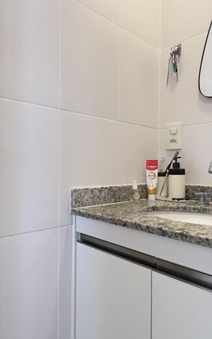 Apartamento para alugar com 154m², 3 quartos e 3 vagas Apartamento para alugar com 154m², 3 quartos e 3 vagasBanheiro da Suíte 3