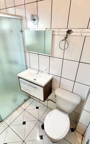 Apartamento à venda com 92m², 3 quartos e 2 vagas Apartamento à venda com 92m², 3 quartos e 2 vagasBanheiro da Suíte