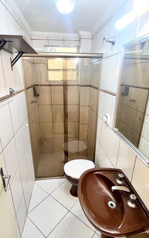 Apartamento à venda com 92m², 3 quartos e 2 vagas Apartamento à venda com 92m², 3 quartos e 2 vagasBanheiro da Suíte 2