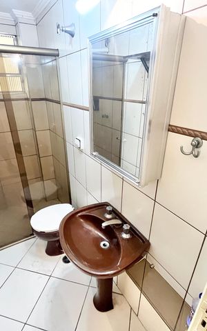 Apartamento à venda com 92m², 3 quartos e 2 vagas Apartamento à venda com 92m², 3 quartos e 2 vagasBanheiro da Suíte 2