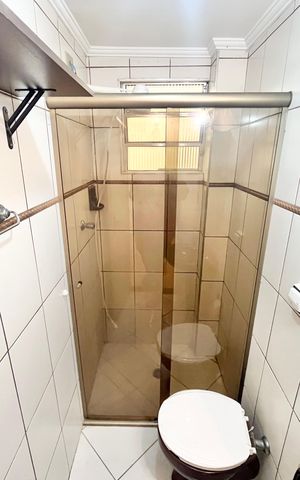 Apartamento à venda com 92m², 3 quartos e 2 vagas Apartamento à venda com 92m², 3 quartos e 2 vagasBanheiro da Suíte 2