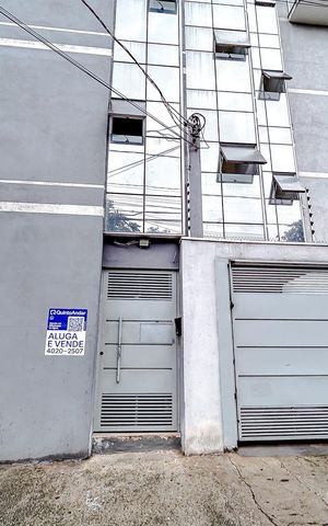 Apartamento à venda com 63m², 1 quarto e 1 vagaFachada com Plaquinha