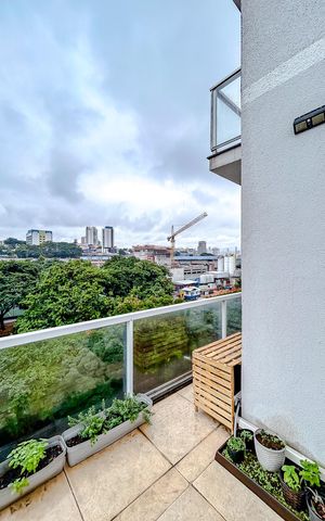 Apartamento à venda com 63m², 1 quarto e 1 vagaÁrea externa