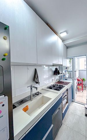 Apartamento à venda com 63m², 1 quarto e 1 vagaCozinha