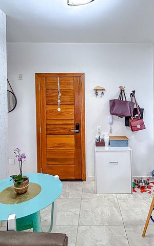 Apartamento à venda com 63m², 1 quarto e 1 vagaSala