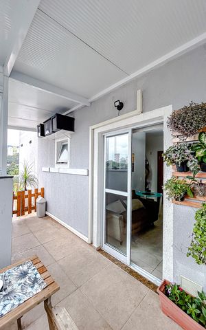 Apartamento à venda com 63m², 1 quarto e 1 vagaVaranda