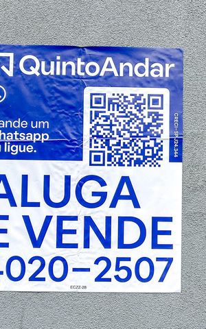 Apartamento à venda com 63m², 1 quarto e 1 vagaPlaquinha