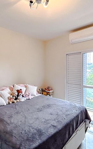 Apartamento à venda com 63m², 1 quarto e 1 vagaQuarto