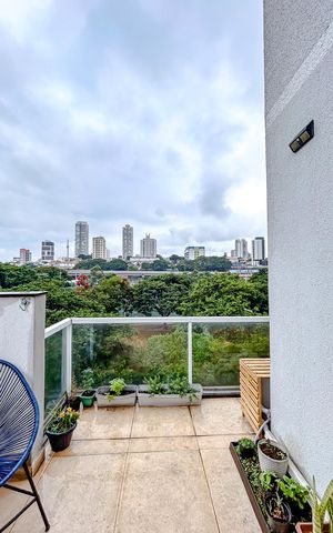 Apartamento à venda com 63m², 1 quarto e 1 vagaÁrea externa