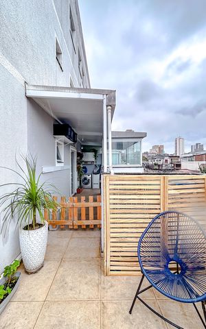 Apartamento à venda com 63m², 1 quarto e 1 vagaÁrea externa